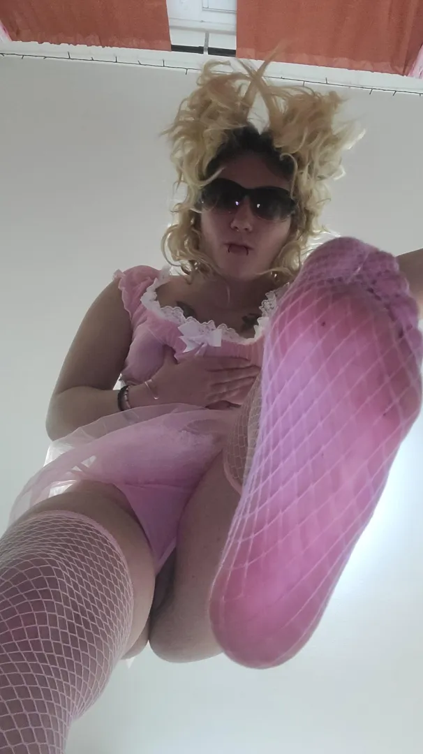 Sexy pov of my side lips