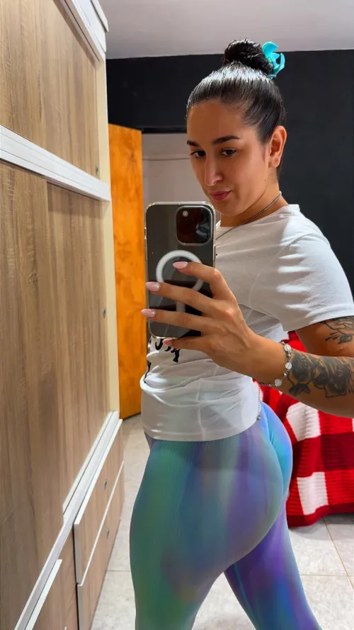 Shall we do yoga together?