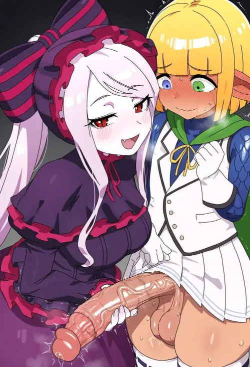 Shalltear Bloodfallen & Mare Bello Fiore (aipornarts) [Overlord]