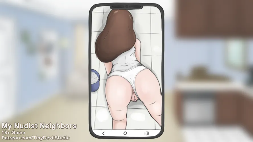 Sharing pics! (Tiny Devil Studio) [My Nudist Neighbors]