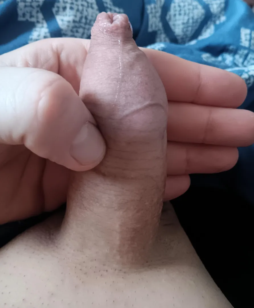 Shaved and hard