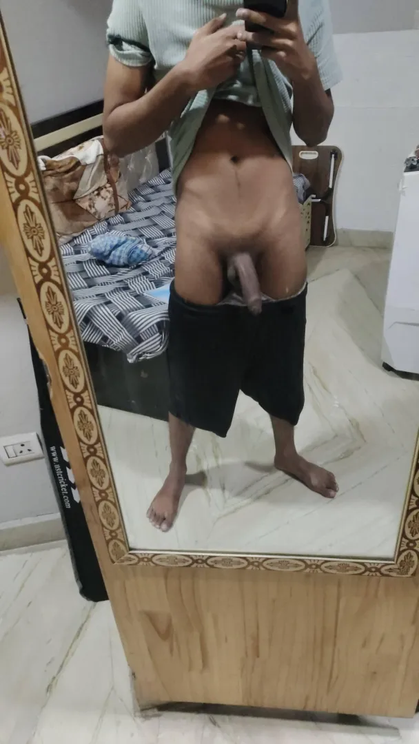 Shaved it feeling fresh 