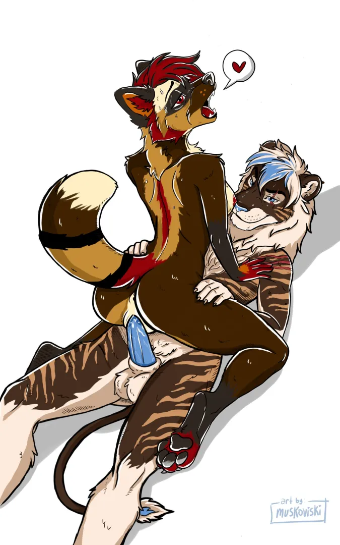 She asked for just the tip ;) [MF] (MuskoviskiArt)