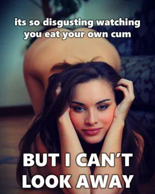 She can watch over and over again...