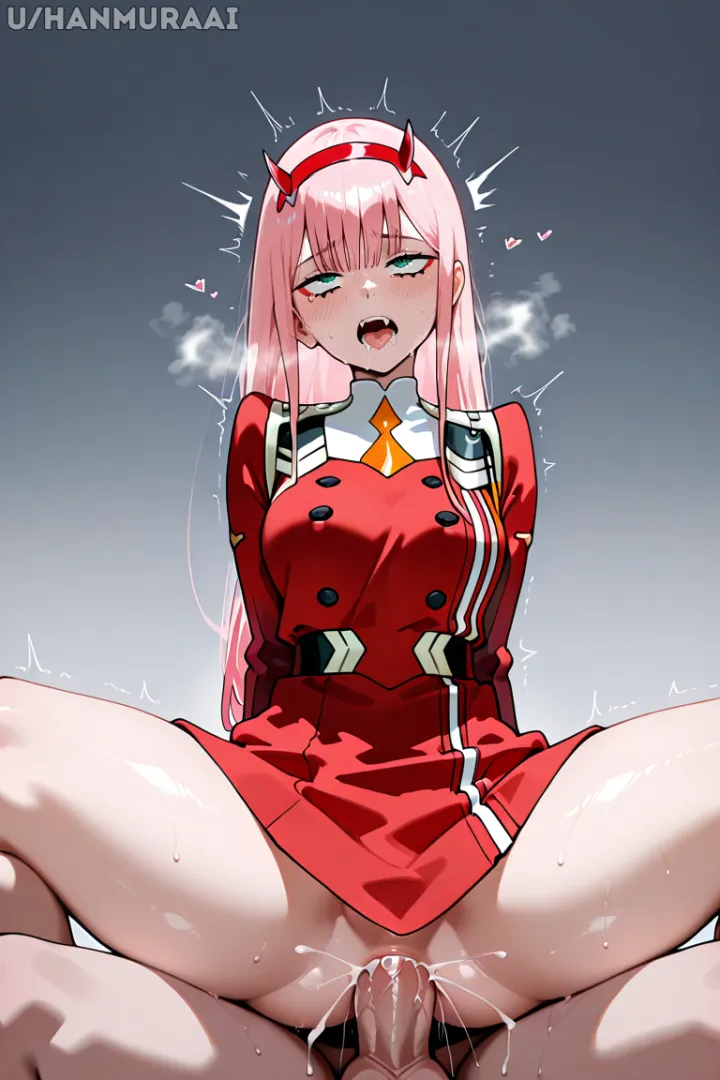 She didn't know that her butt could deliver so much pleasure | HanmuraAI