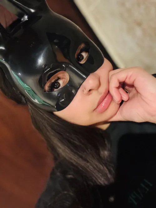 She doesn’t even suspect