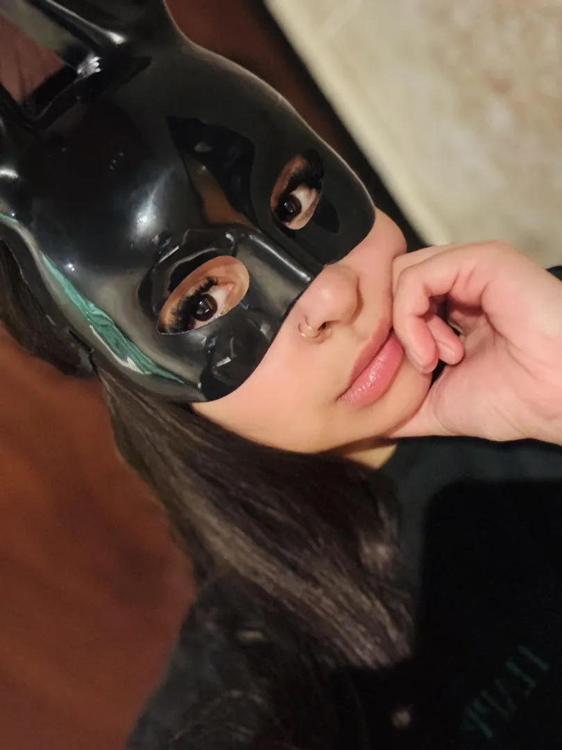 She doesn’t even suspect