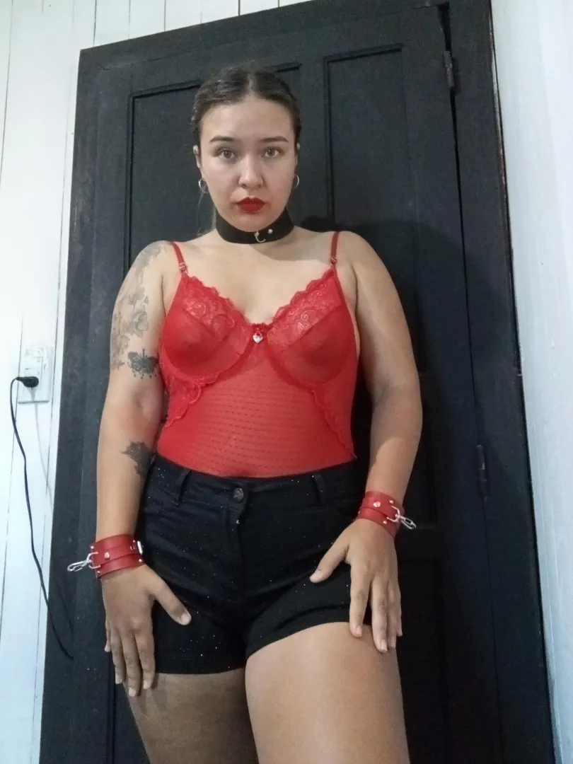 She doesn't please you, because she doesn't control you!