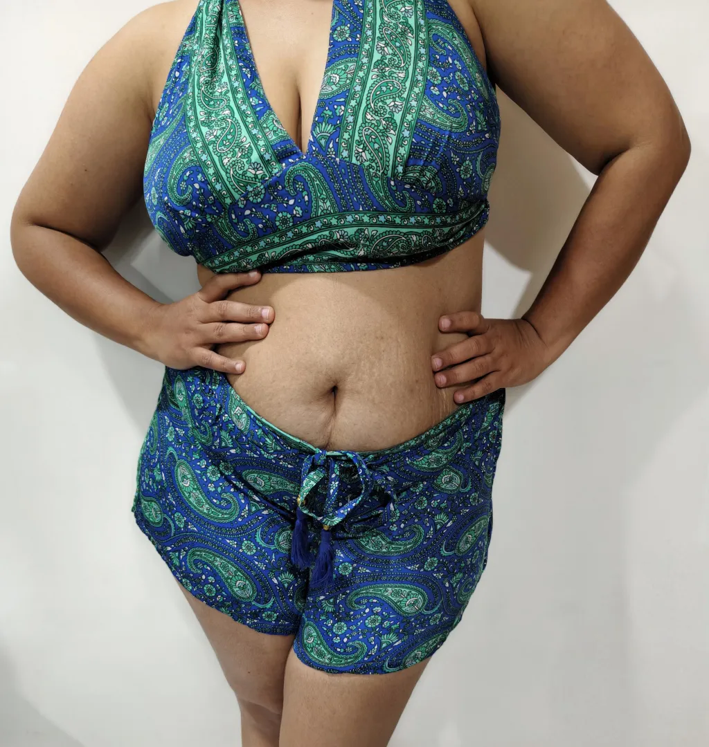 She got a new beach dress for her... Couples looking to interact with like minded couples