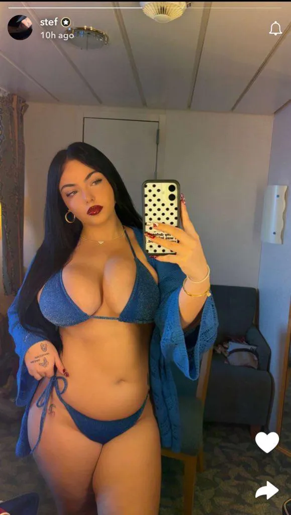 She has me in a choke hold with those tits