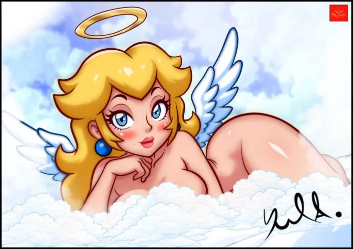 She has me in the clouds (Yularcher)