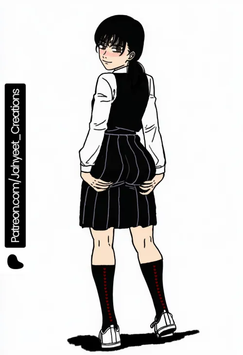 She has such a nice ass(OC)