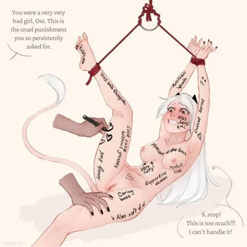 She hates it ....but I love it (Horny-Oni)