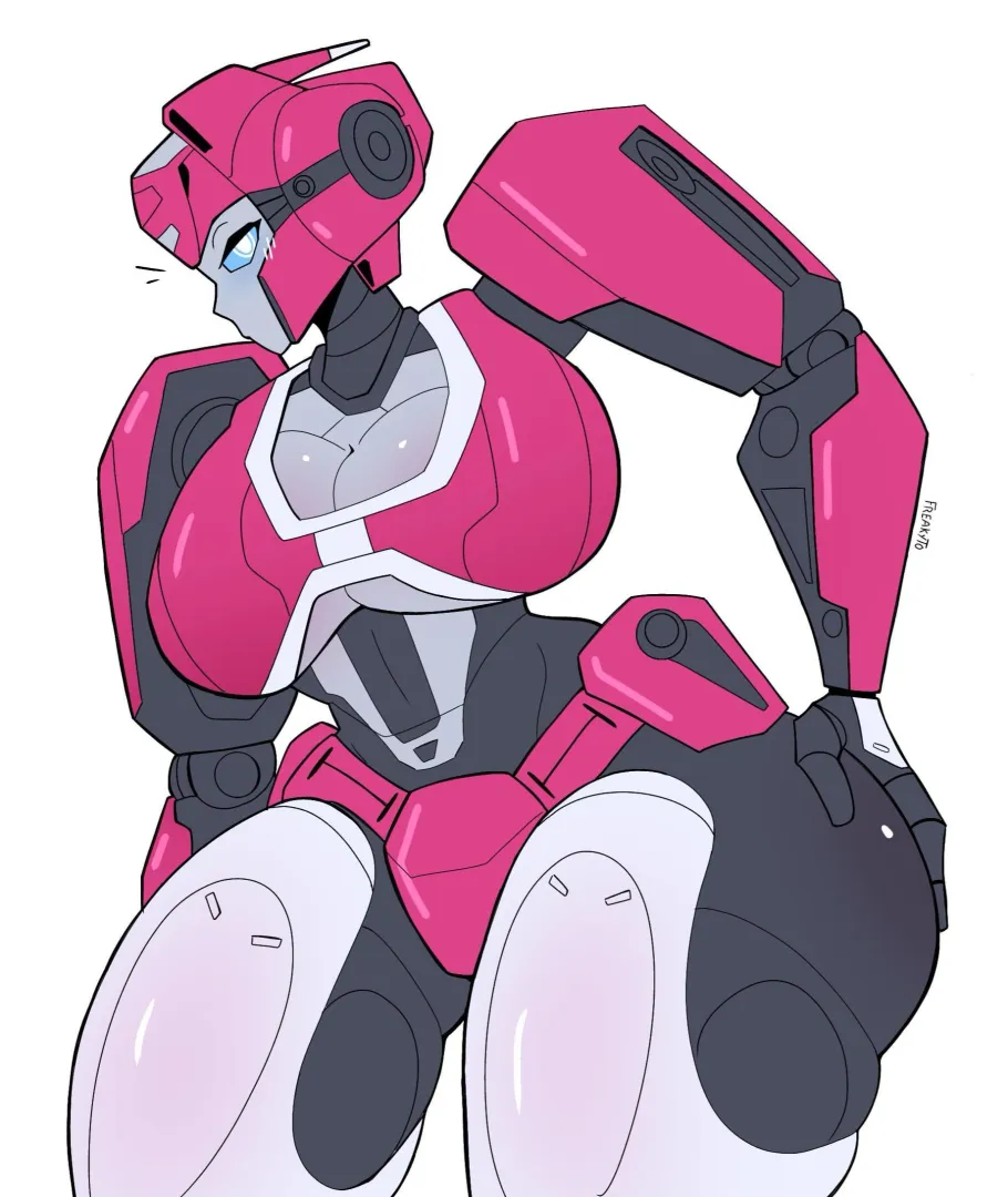 She I the hottest robot
