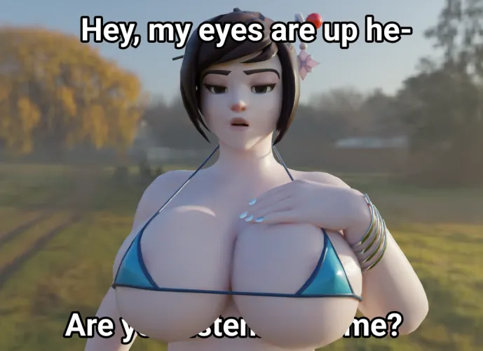 She is disappointed in you (by Me)