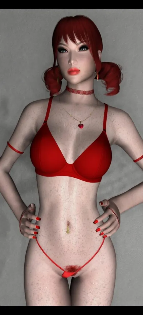 She looks like trouble [katy]