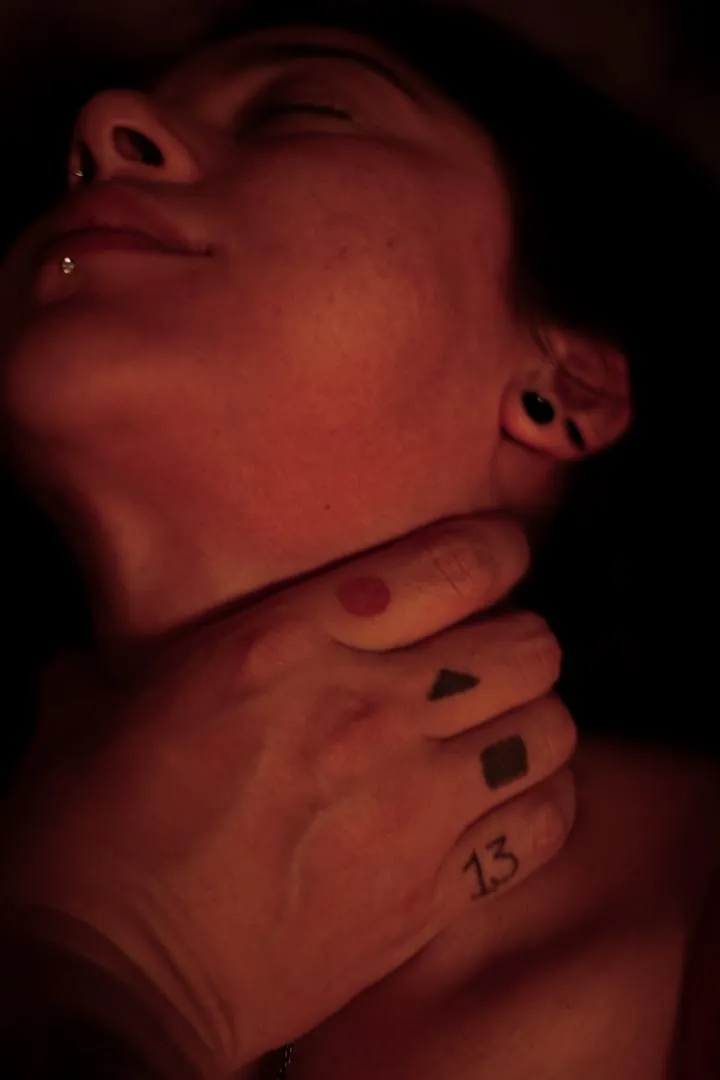 She Loves My Hands Around Her Neck 