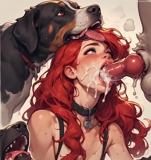 She never gets enough