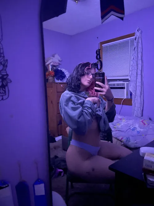 she plays with me better than anyone can