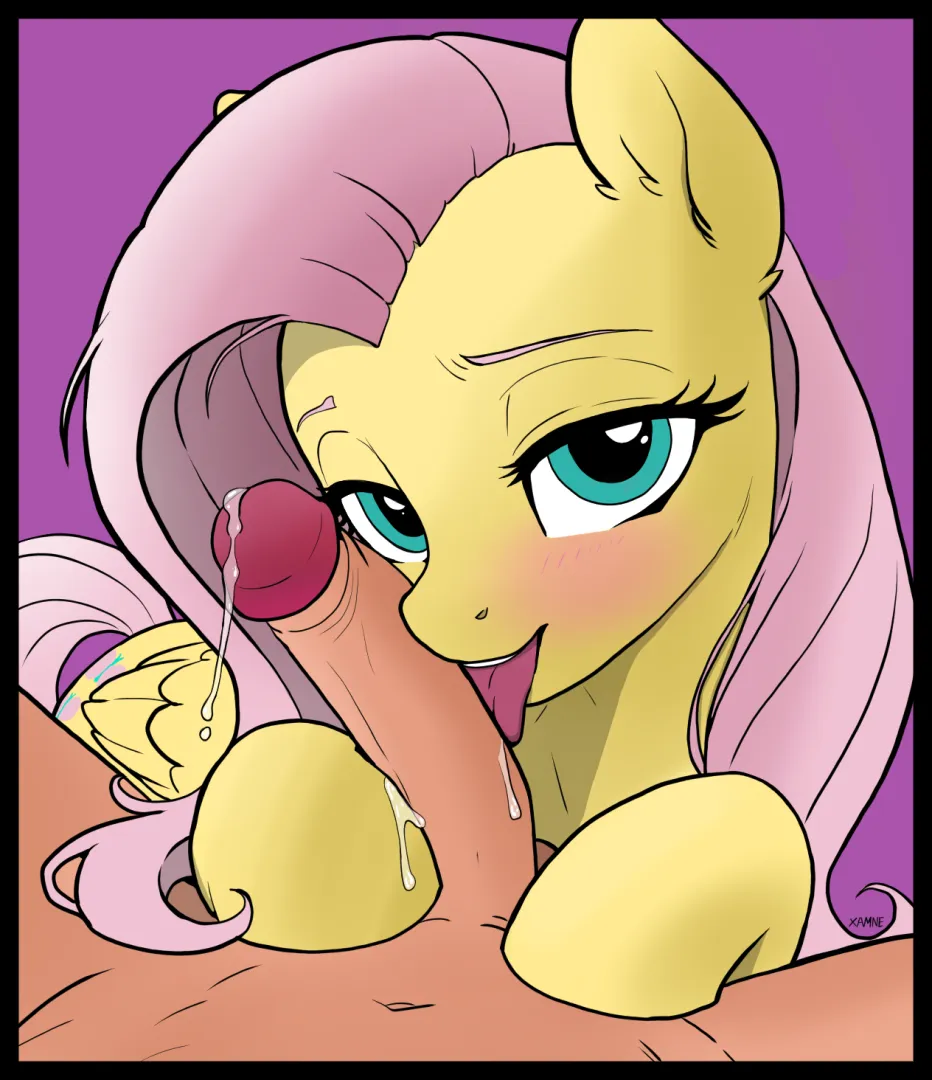 She seems to like it. [XaMNe]