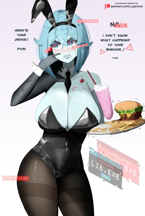 She Took a Bite [OC]