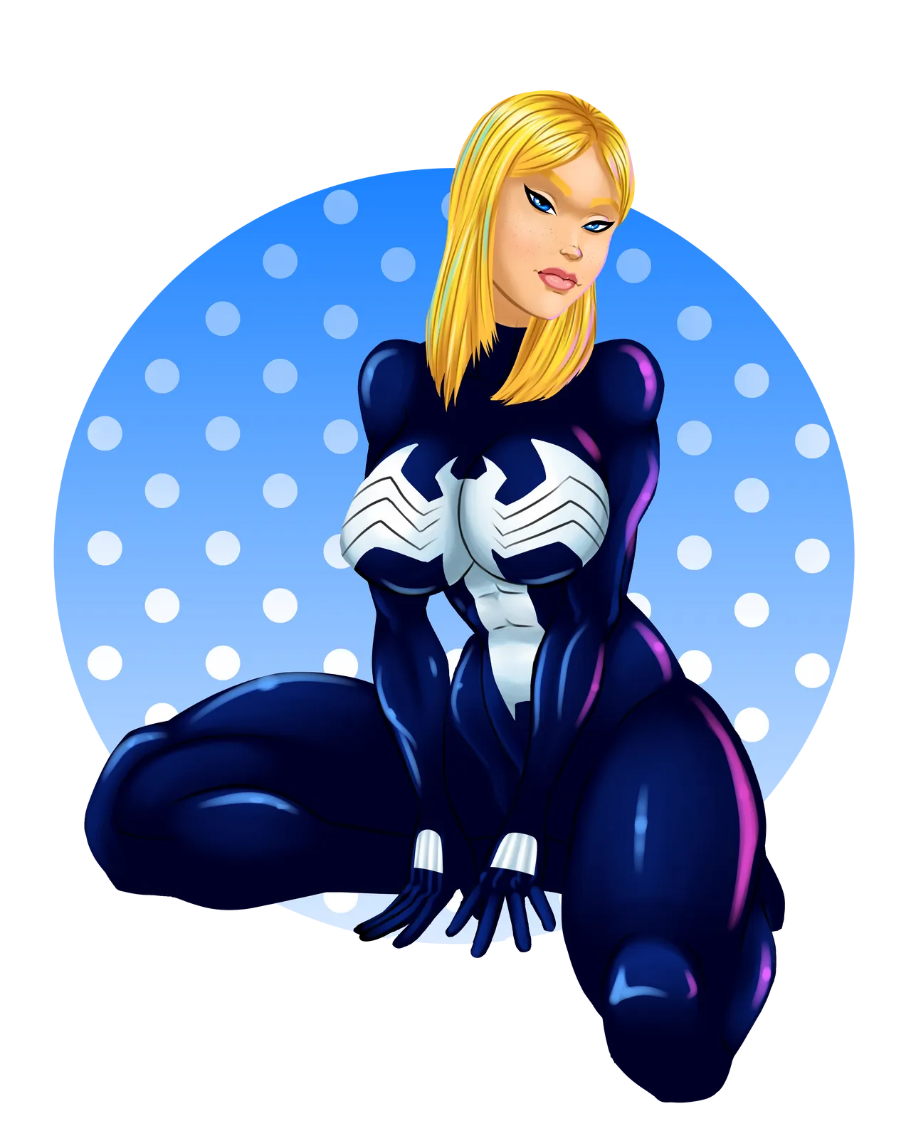 She venom (Maijin-kakarroto)