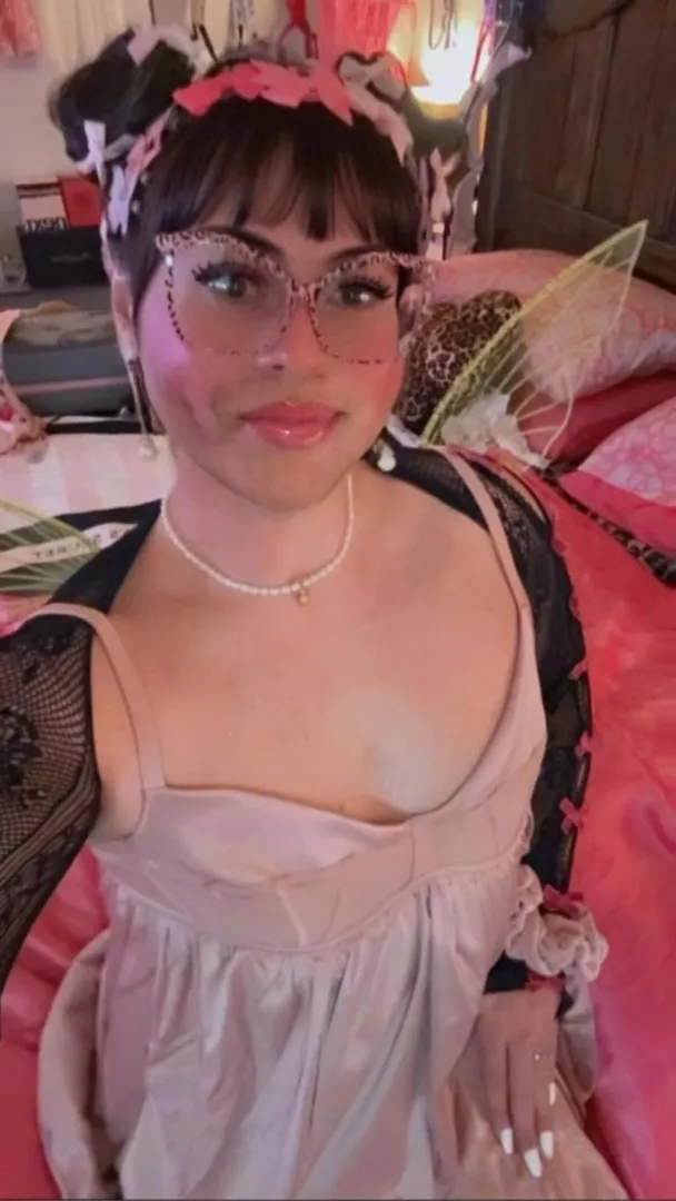 She was a sissy fairy hehe!! ‍♀️