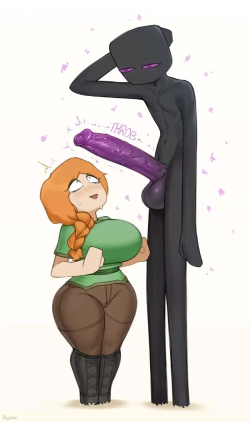 She was told not to look at it directly. I'm sure we all know what happens next (dryvial)