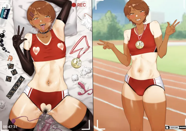 She won fair and square