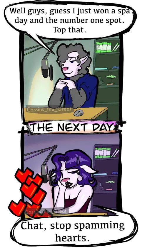 Sheep Streamer is force feminized