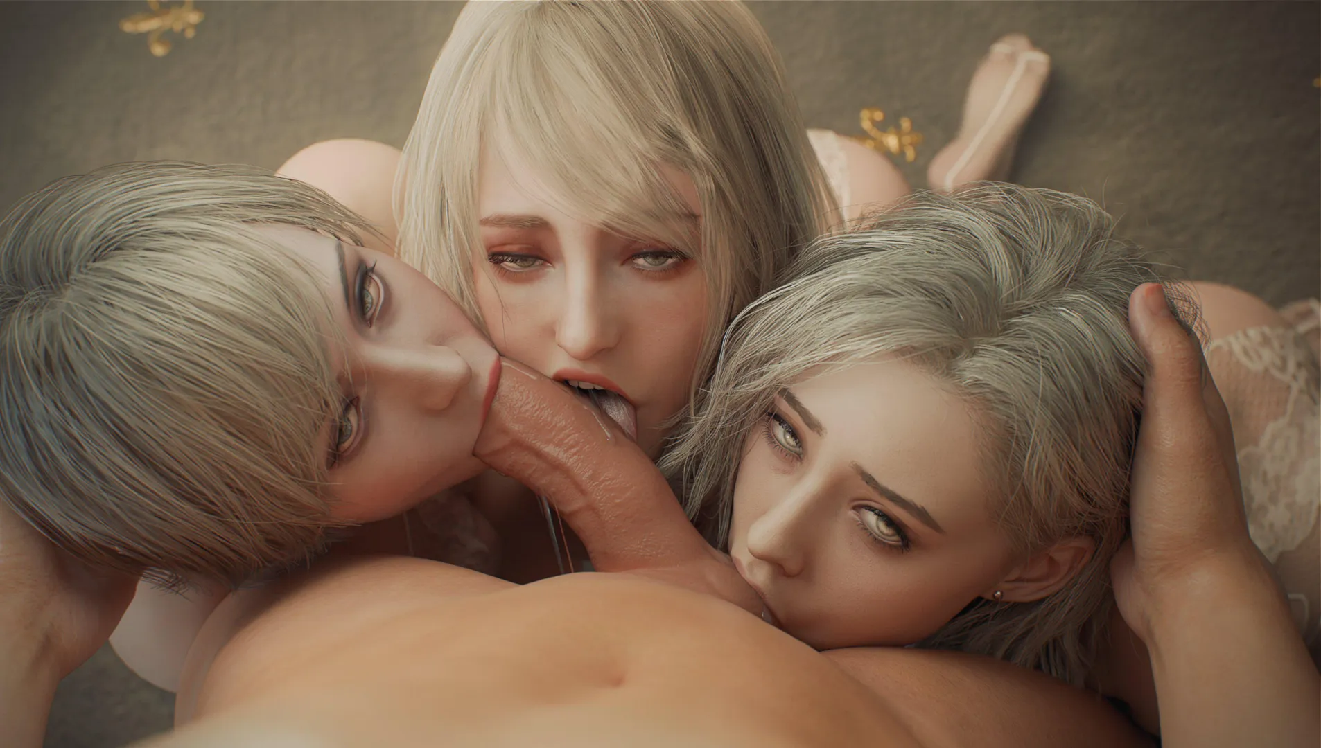 Sherry, Ashley, Grace (Fugtrup) [Resident Evil]
