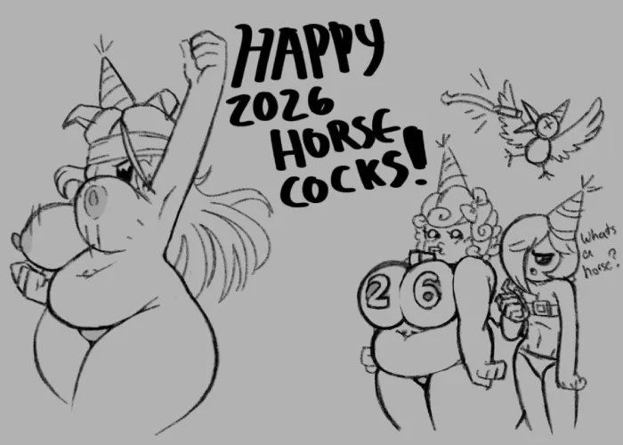 Shes a little confused but she got the spirit