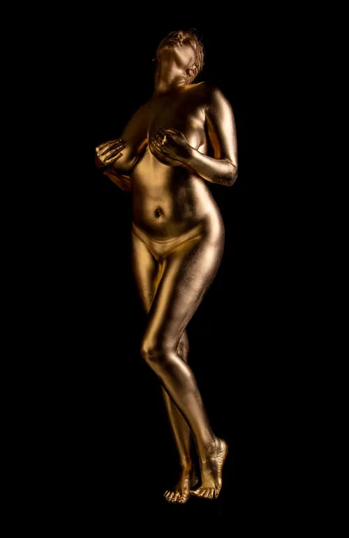 she's a true goddess 