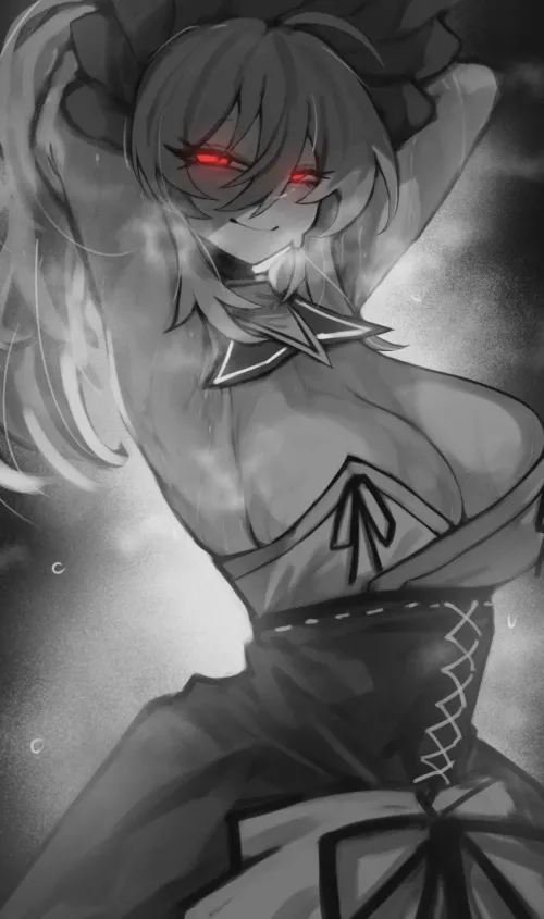 She's a walking red flag but smells incredible - make your choice (shigezie)