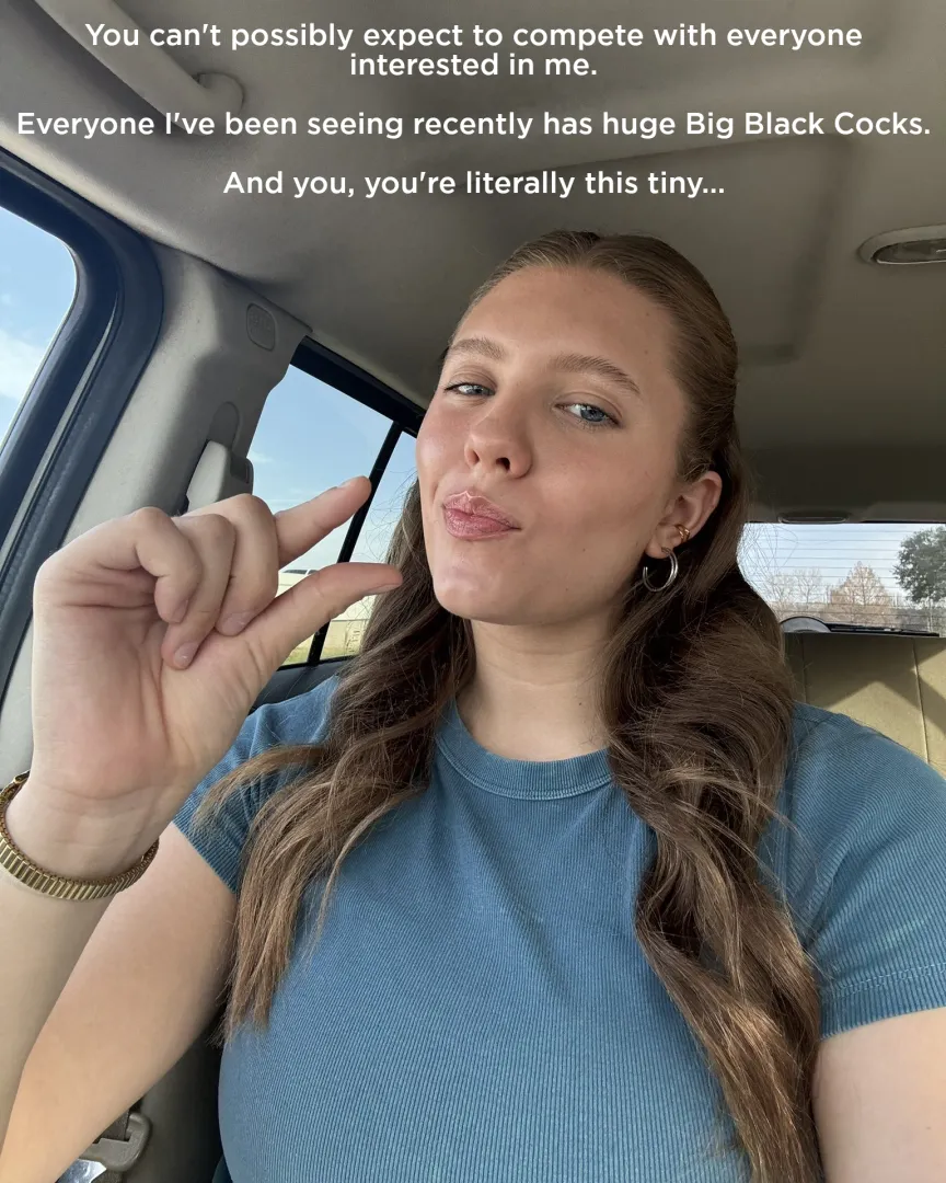 She's not wrong though.