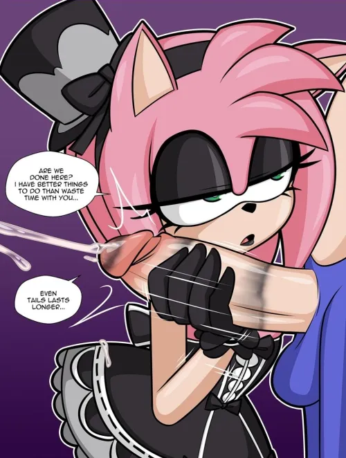 Shes so me! We need more goth Amy