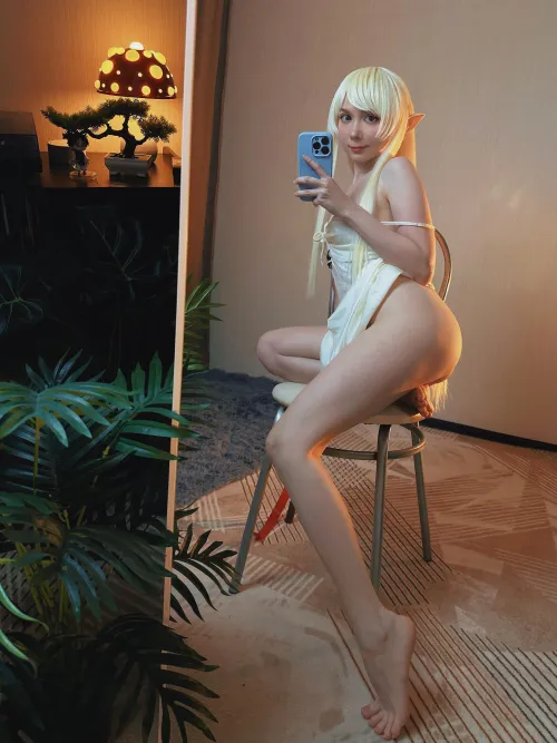 Shinobu Oshino from Bakemonogatari by Tanuki_tyan