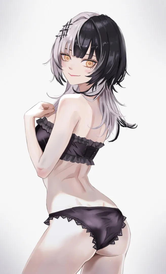 Shiori in Underwear