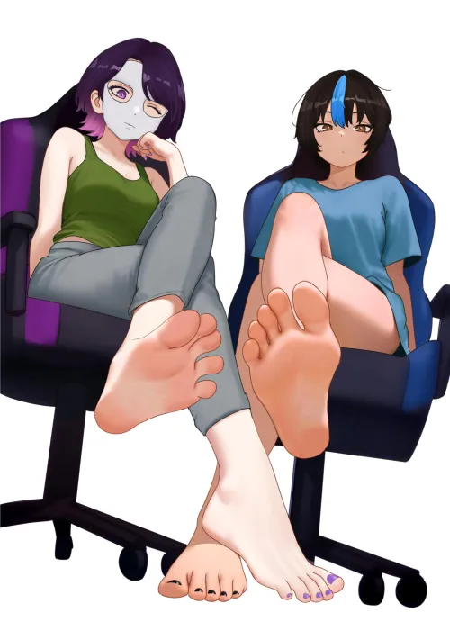 Shiragi & Iori [Original]