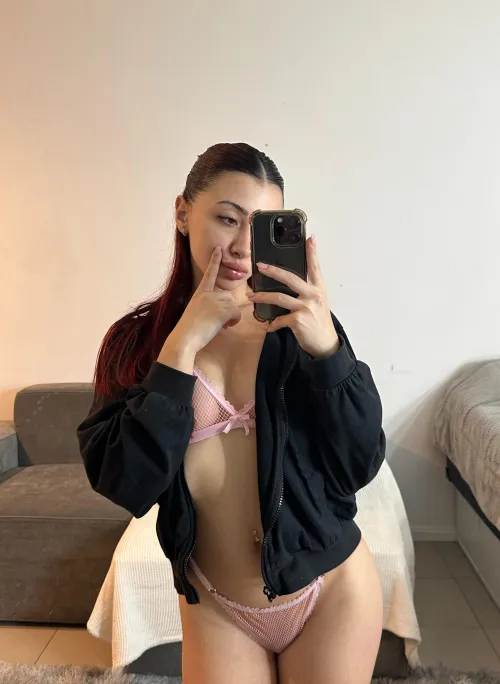 Shirt open just enough to keep things interesting