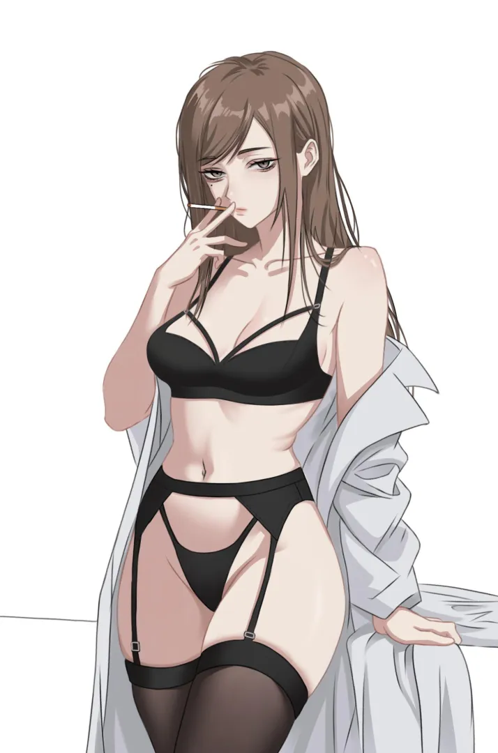 Shoko in Lingerie (pcharlesart)