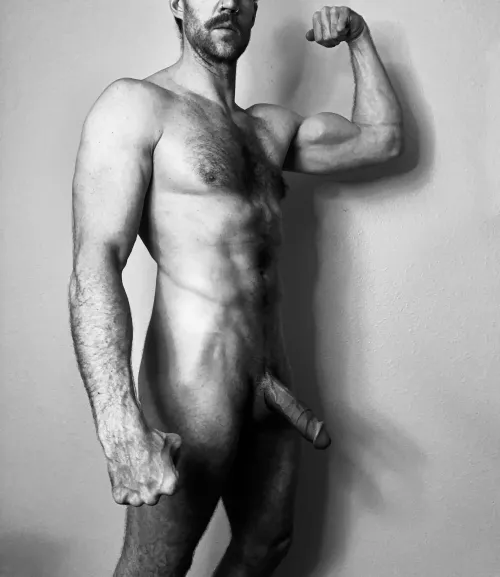 shooting in black and white automatically makes it tasteful