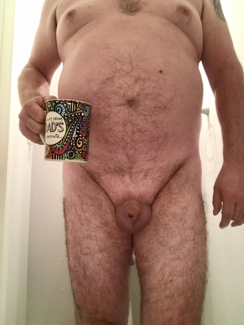 Shortly after this I spilled the dang thing everywhere. What a morning!