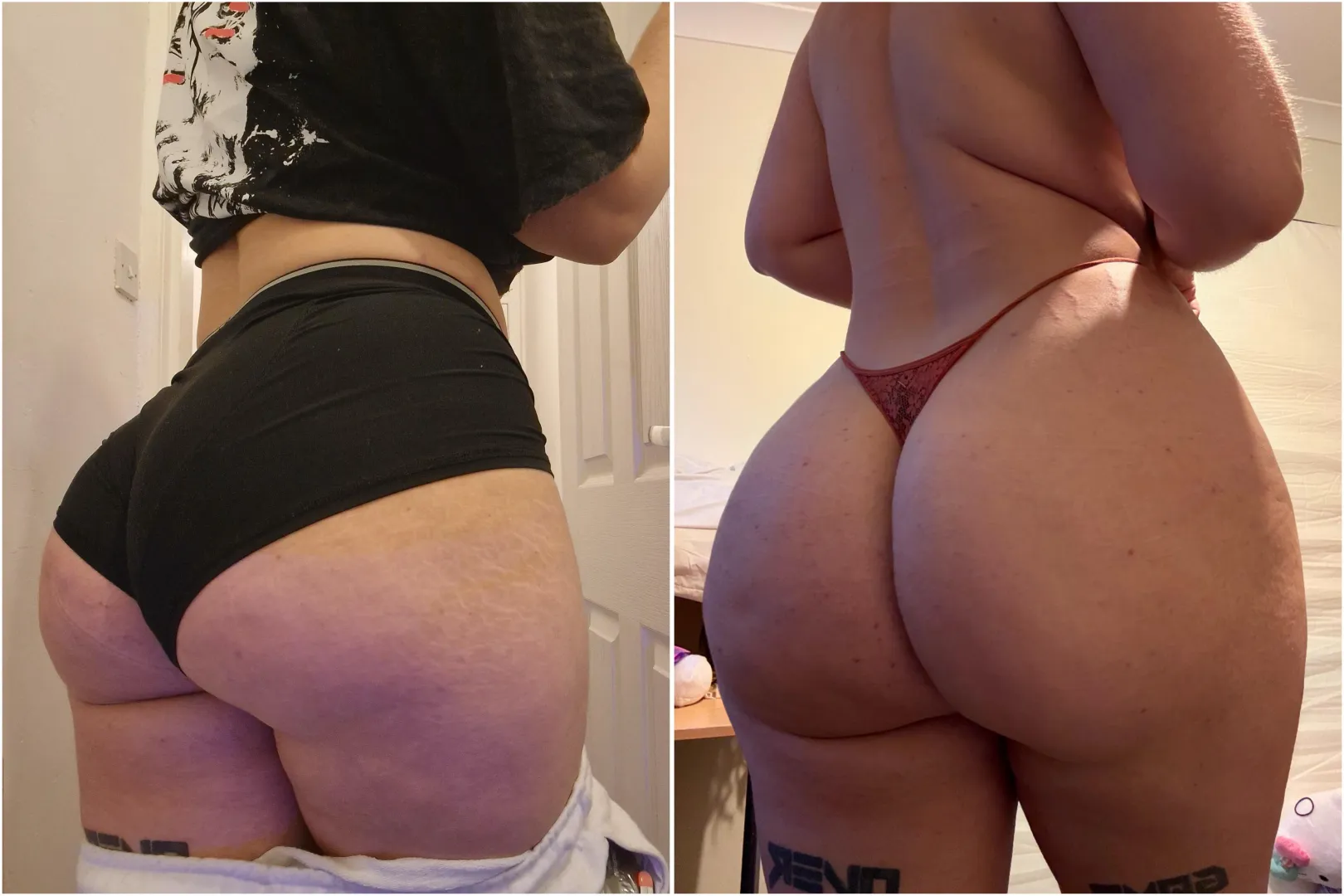 Shorts vs thong