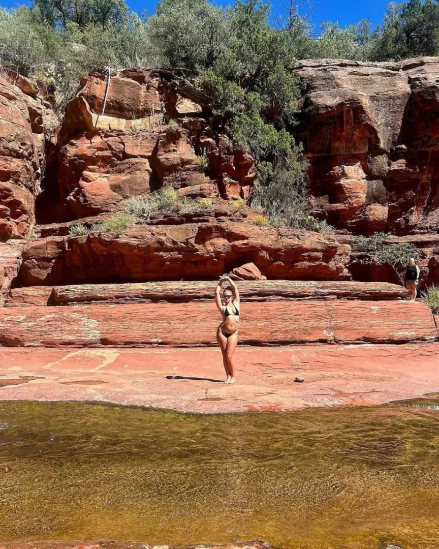 shot on iPhone- sun on skin