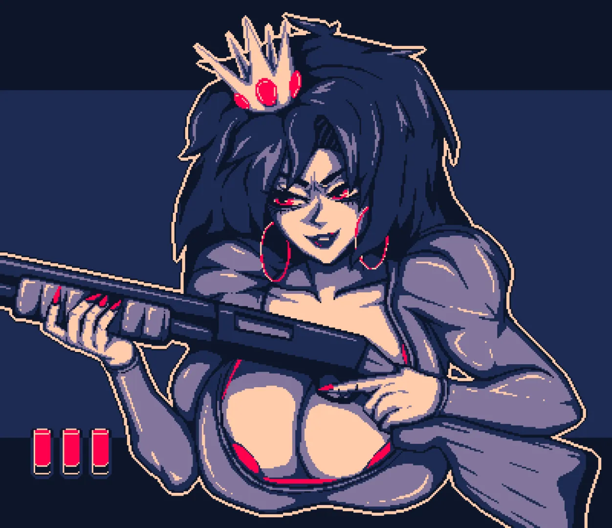 Shotgun Queen
