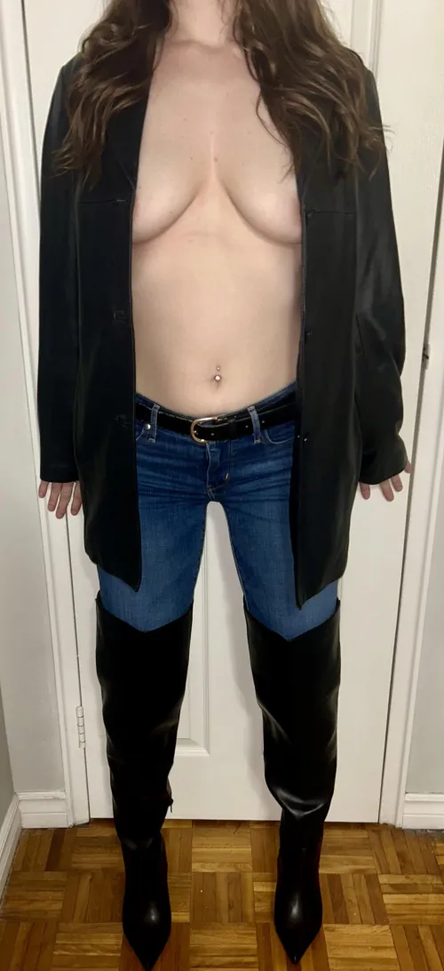 Should I just leave the house like this?