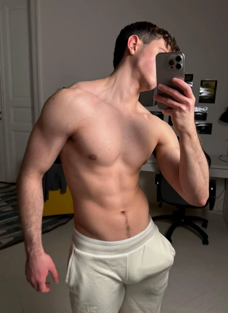 Should I let you stroke it?