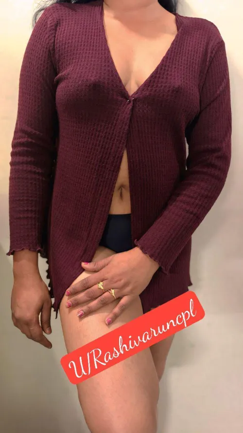 Should I take it off...or leave you guessing?