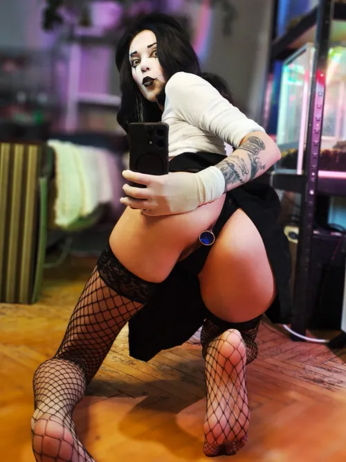 shove your cock beside my  plug and wreck me